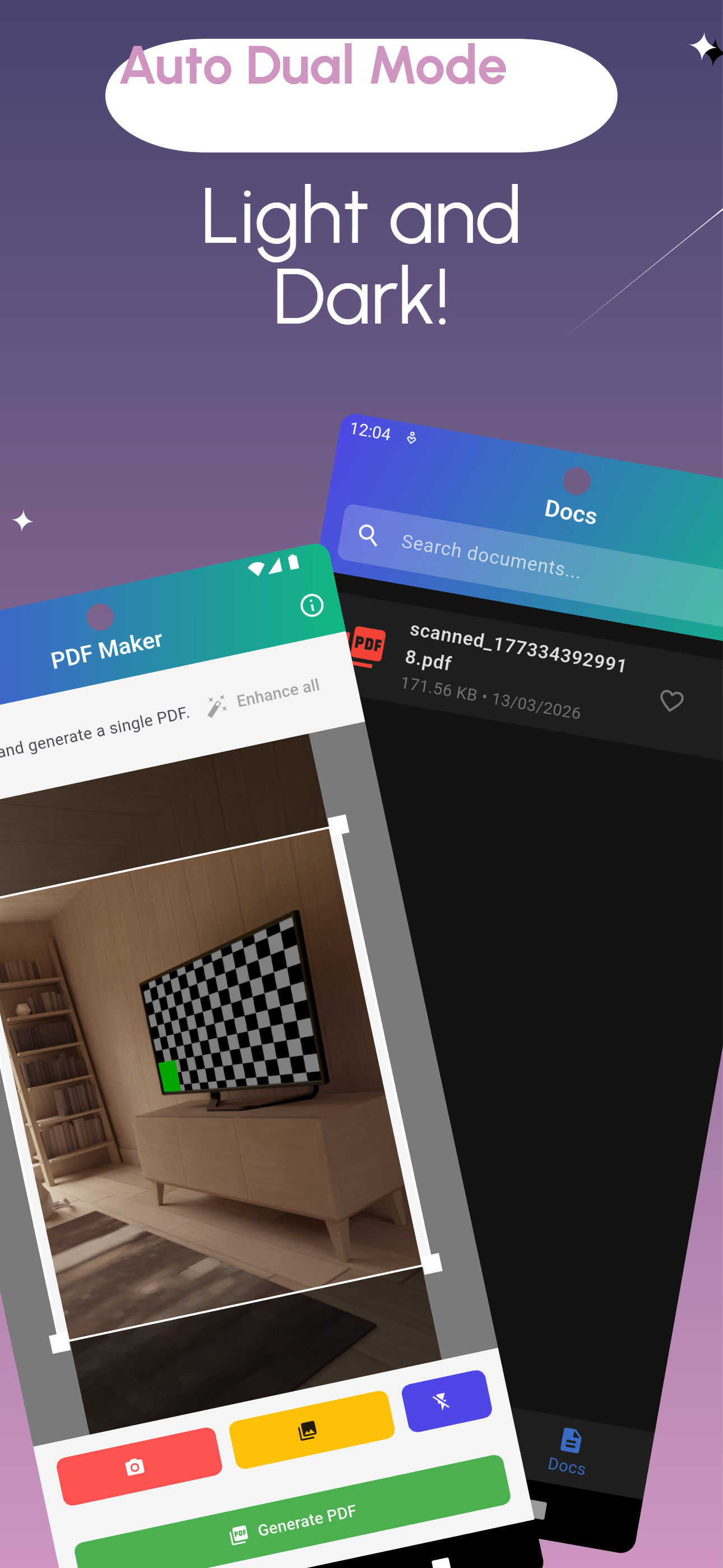 StudTools PDF tools screen